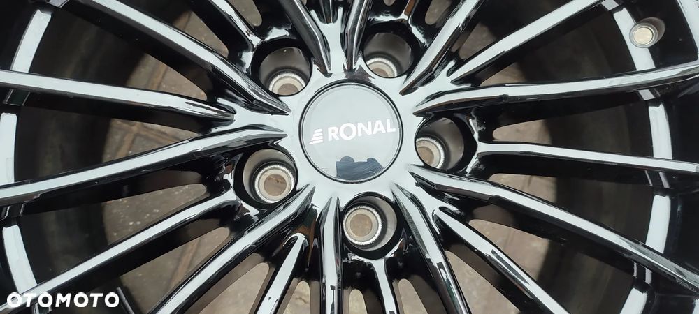 FELGI ALUMINIOWE 5x112 8Jx18 CALI ET35 RONAL KBA 53631 MERCEDES AUDI SEAT SKODA VW fi 76 KOMPLET 4 SZTUKI - 5