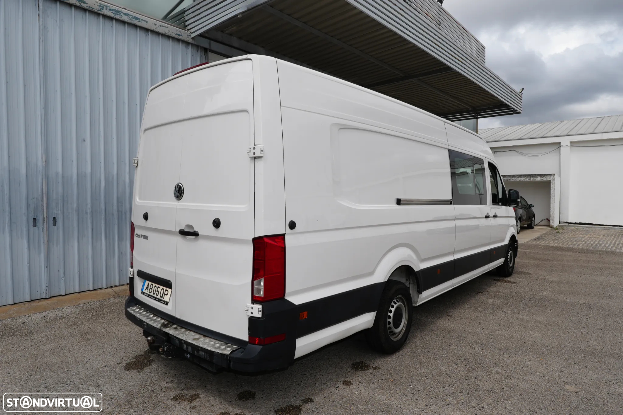 VW Crafter 7Lugares Maxi Longa 2.0TDI 180cv - 4