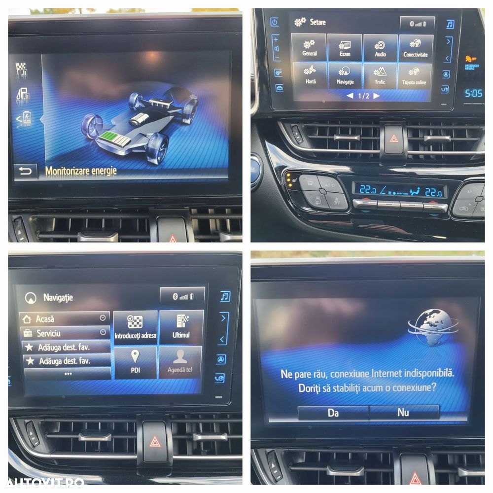 Toyota C-HR 1.8 HSD 122 CP 4x2 CVT Style - 16
