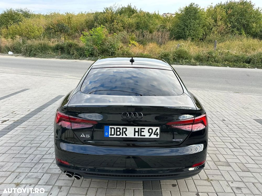 Audi A5 Sportback 40 TDI quattro S tronic S line - 6