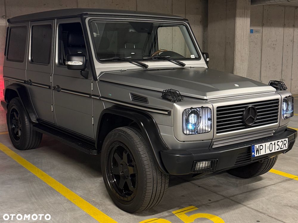 Mercedes-Benz Klasa G 500 - 4