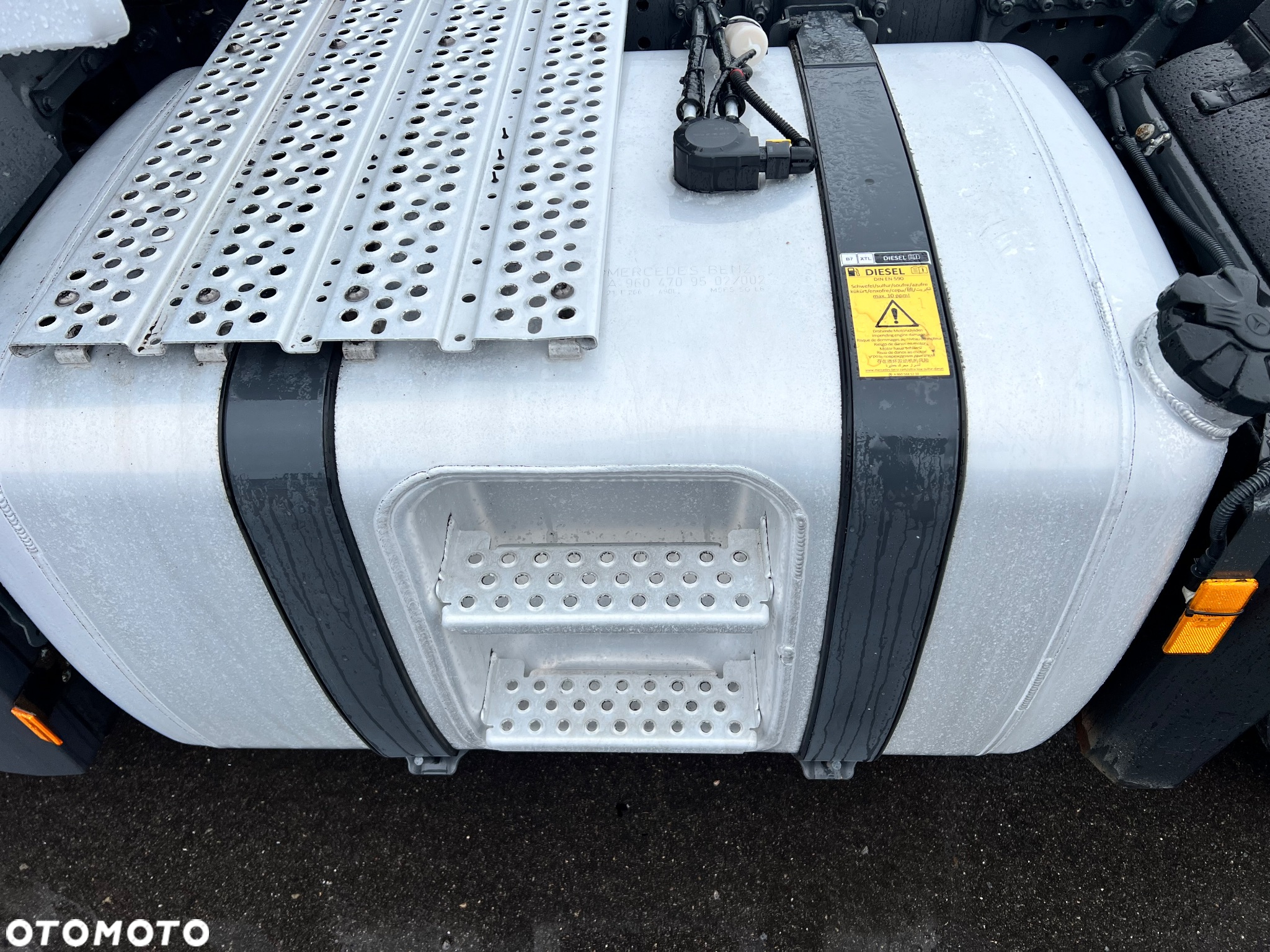 Mercedes-Benz ACTROS  bez retardera prokontraktowy - 20