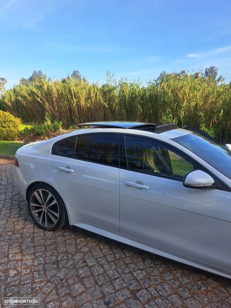 Jaguar XE 2.0 D R-Sport Aut. - 6