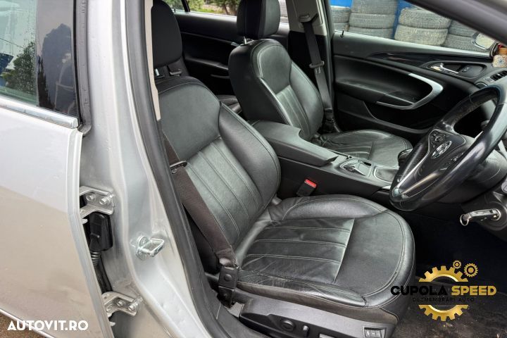 Scaun fata piele stanga Opel Insignia A [facelift] [2013 - 2017] - 8