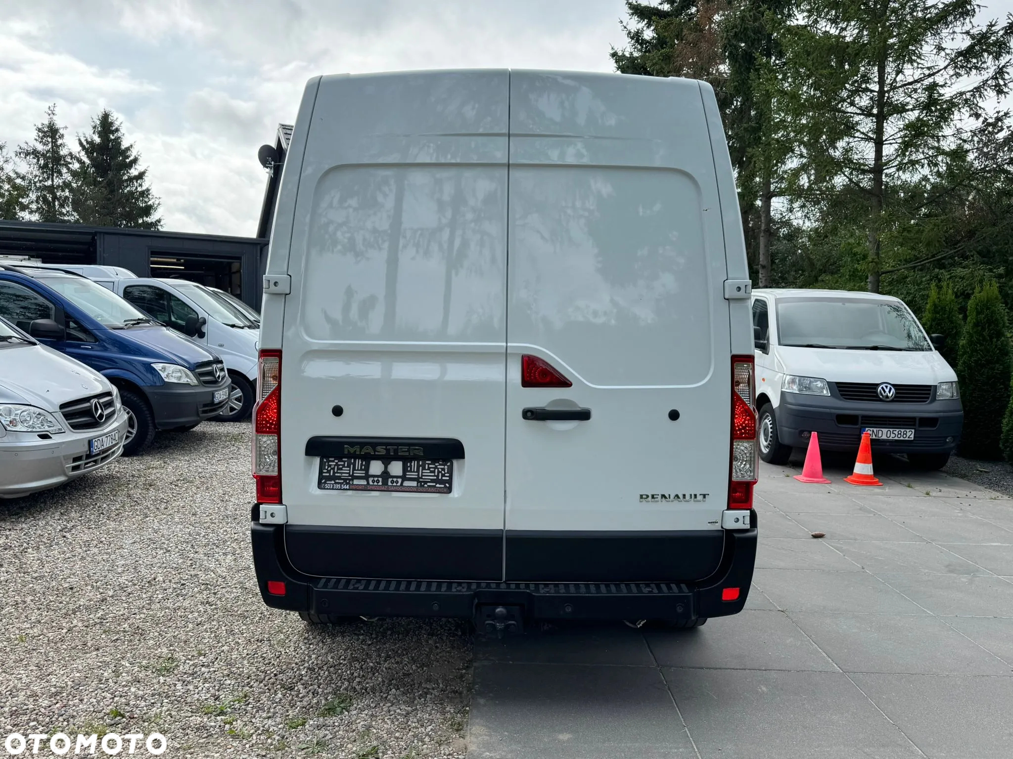 Renault MASTER L2H2 KLIMATYZACJA FAKTURA VAT 23% - 8