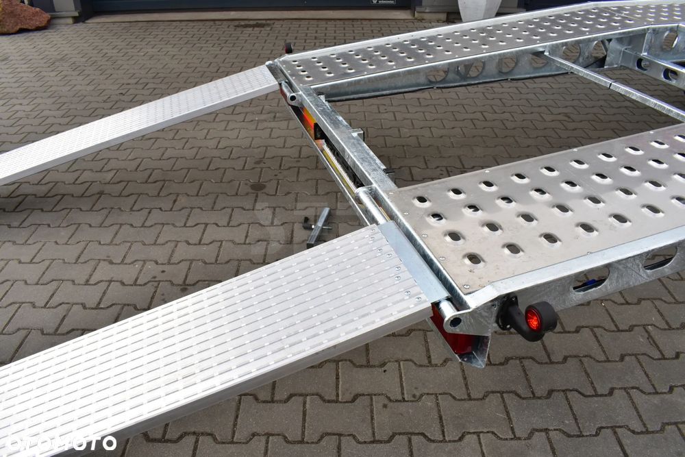Wiola SUPER LEKKA LAWETA NA DWA AUTA DMC. 3500 KG. - 13