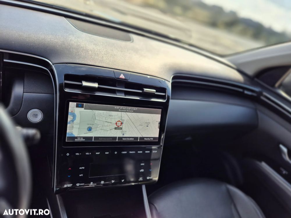 Hyundai Tucson HEV 1.6 l 230 CP 4WD 6AT Premium - 16