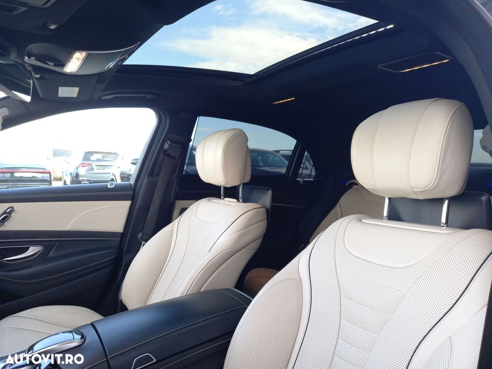 Mercedes-Benz S 400 d 4MATIC Long Aut - 16