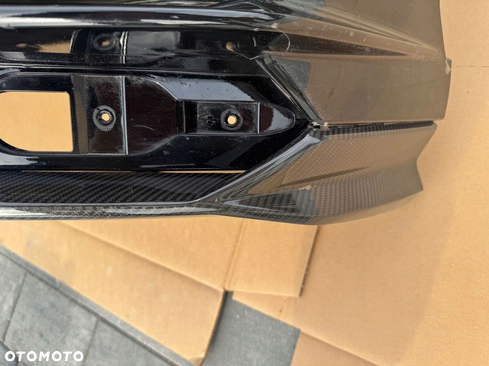 zderzak przód lamborghini urus s performante carbon oryginał 4ml807437e - 8