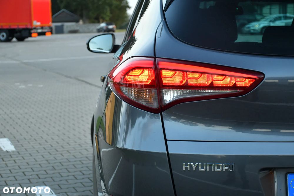 Hyundai Tucson 1.7 CRDI BlueDrive GO Plus 2WD DCT - 18