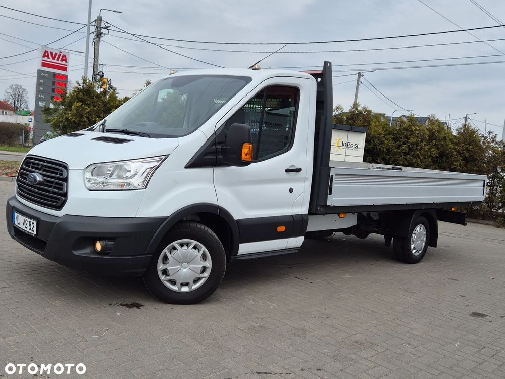 Ford TRANSIT SKRZYNIA MAX KLIMA SUPER STAN - 2