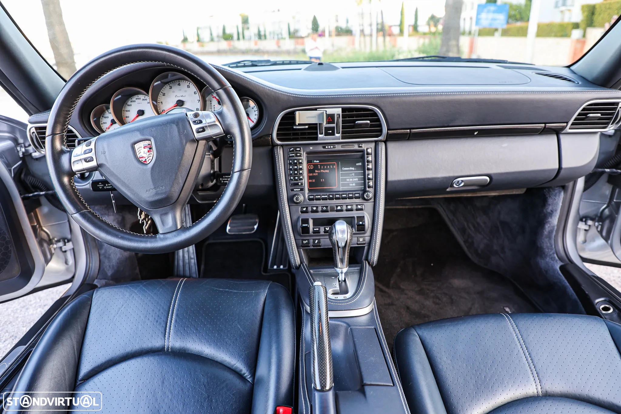 Porsche 911 (997) Turbo Tiptronic - 11