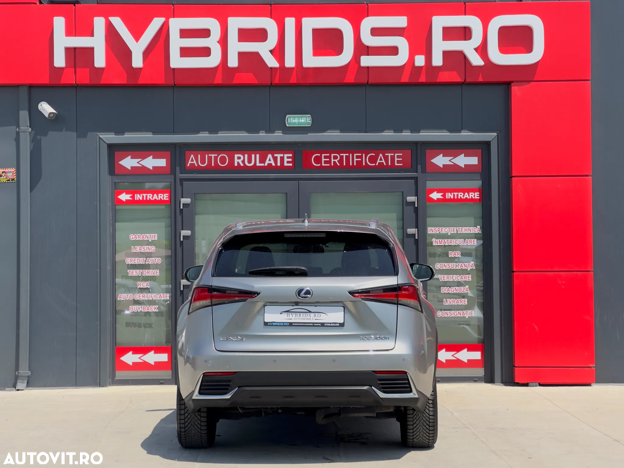 Lexus Seria NX 300h AWD Executive Plus - 7