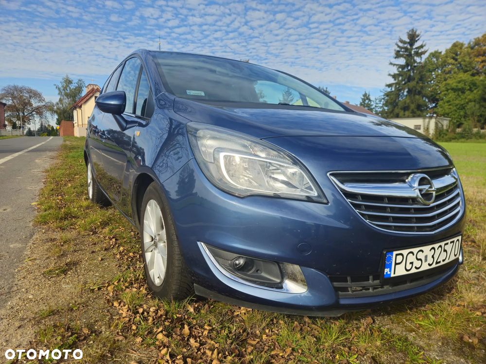 Opel Meriva 2016 photo 2