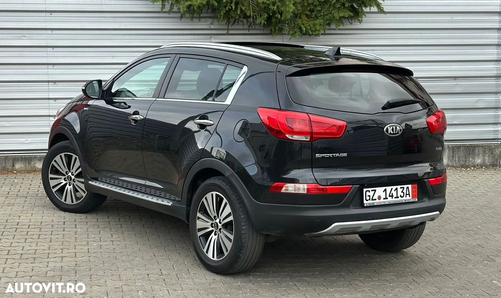 Kia Sportage 2.0 CRDI 184 AWD Aut. Platinum Edition - 5