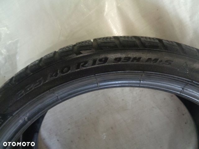 2X Pirelli Winter SottoZero 3 225/40R19 93H XL RUN FLAT - 9