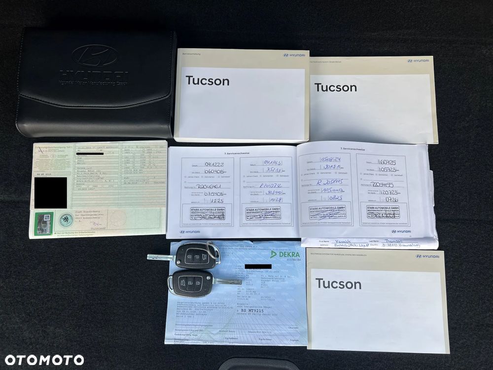 Hyundai Tucson 1.6 Turbo 2WD Passion Plus - 37