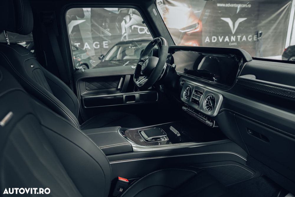 Mercedes-Benz G AMG 63 AMG Speedshift 9G-TRONIC - 14