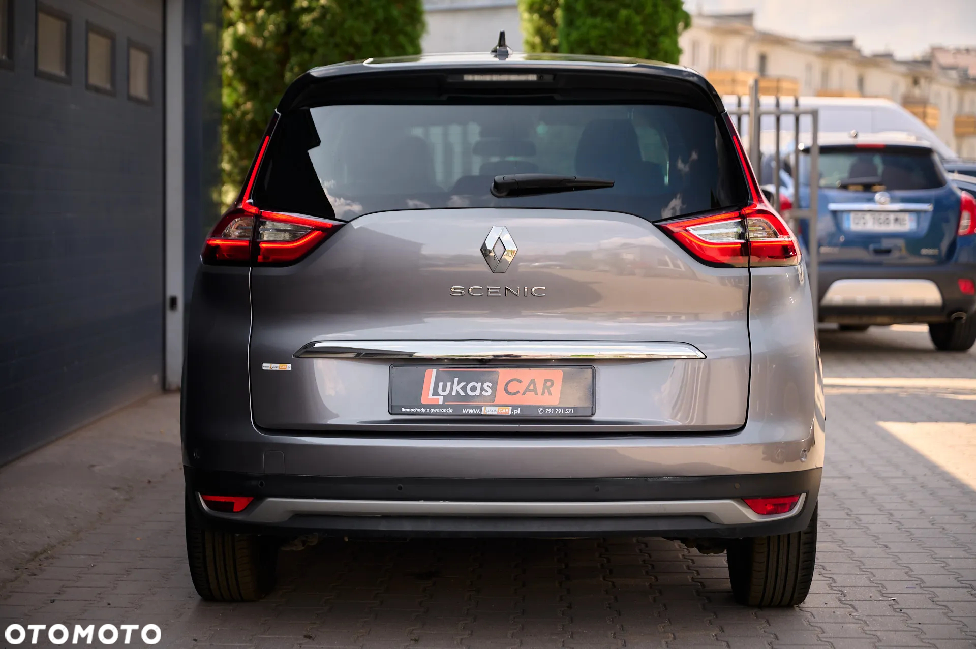 Renault Grand Scenic Gr 1.7 Blue dCi Intens EDC - 7