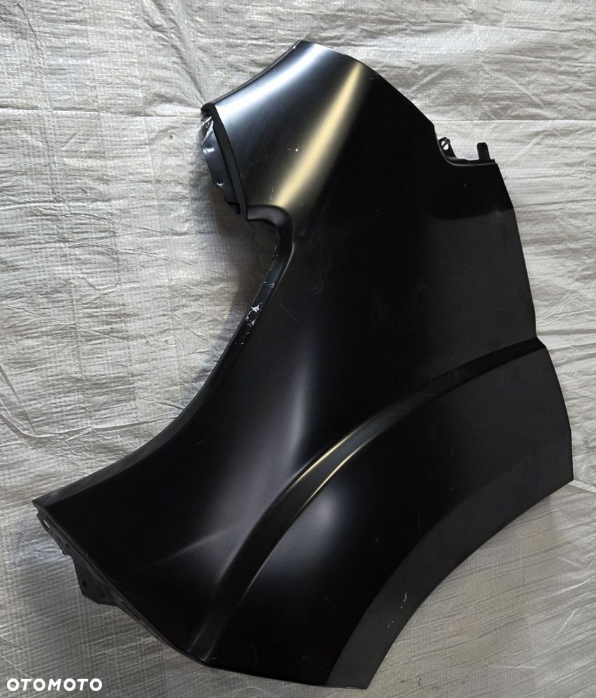 FIAT DUCATO IV 2014- BŁOTNIK LEWY PRZEDNI PRZÓD 1374386080 NOWY ORYGINAŁ - 2