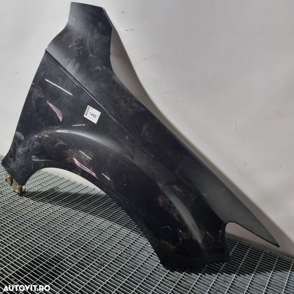 Aripa Dreapta Fata AUDI Q7 2005 - 2009 4 Usi NEGRU (1462) - 2