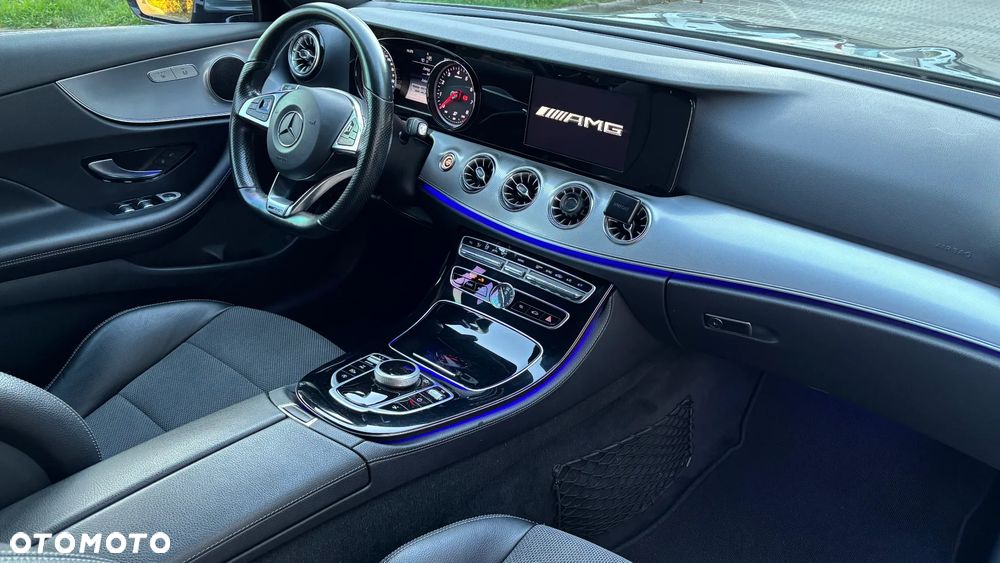 Mercedes-Benz Klasa E 200 Coupe 9G-TRONIC AMG Line - 8