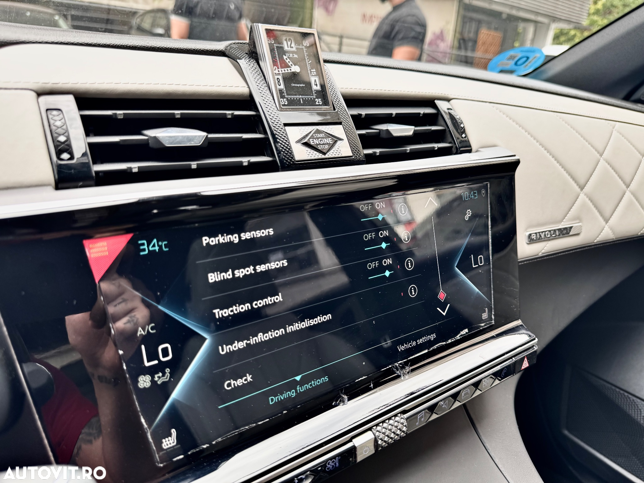 DS Automobiles DS 7 Crossback DS7 1.6 PHeV AWD 300 EAT8 OPERA - 17