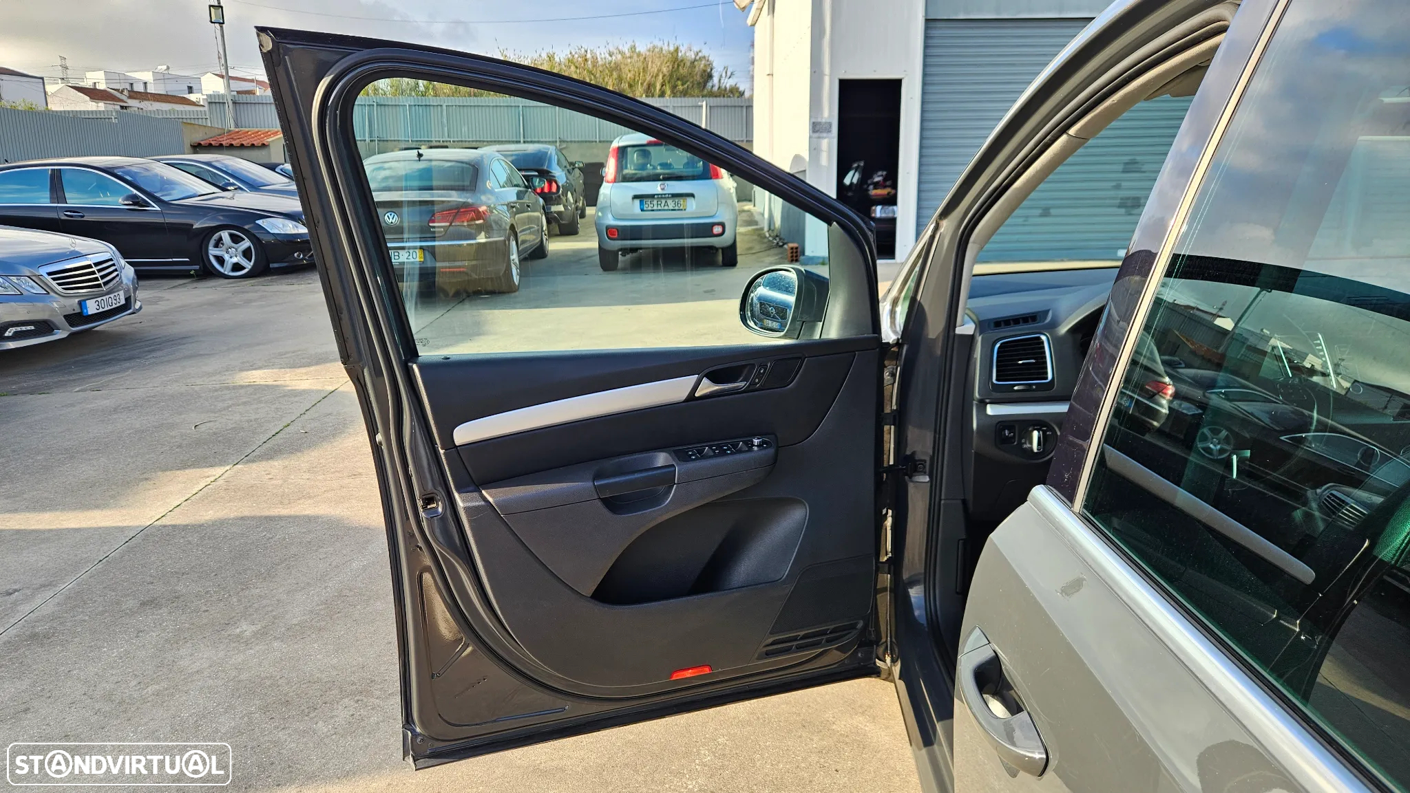 VW Sharan 2.0 TDI Highline - 9