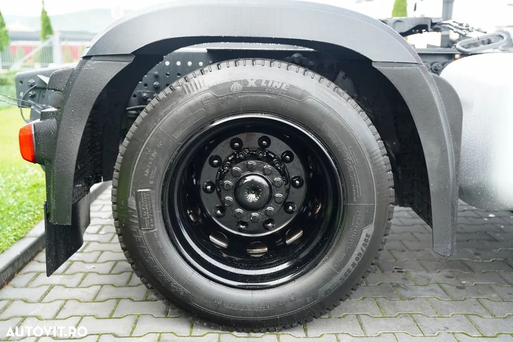 Mercedes-Benz ACTROS 1845 / MEGA / PLATĂ JOSĂ / MP5 / SPAȚIU MARE / 100% ANVELOPE / CONTRACT POST-SERVICE - 22