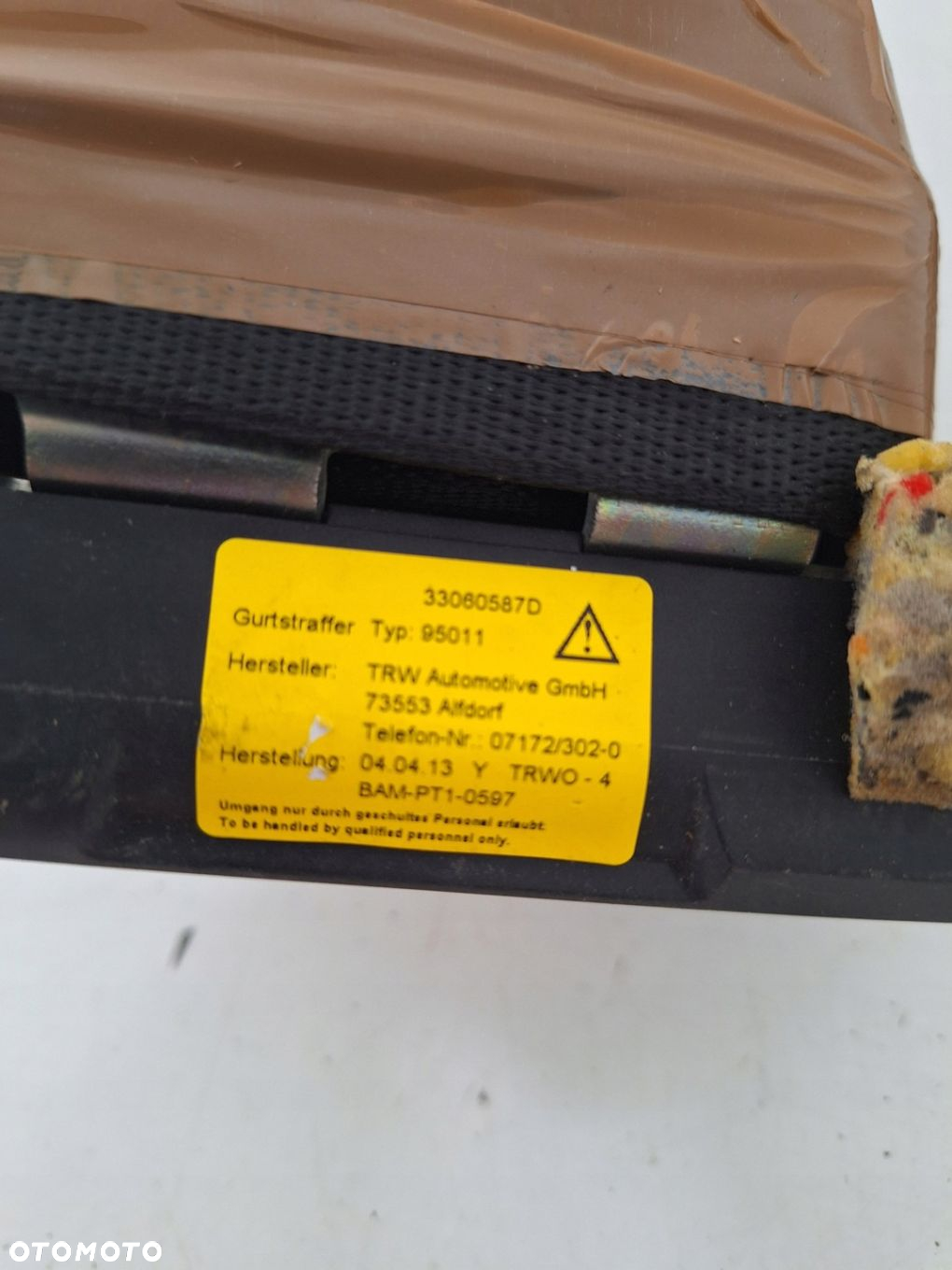 KOMPLET PASY TYL MERCEDES W204 LIFT 11- PRAWY LEWY EUROPA - 3