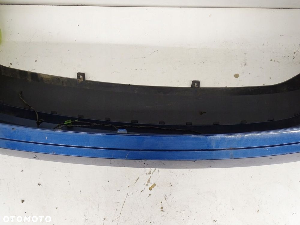 KPL ZDERZAK TYŁ TYLNY SEAT LEON III 5F 3D HB LW5P NIEBIESKI - 11