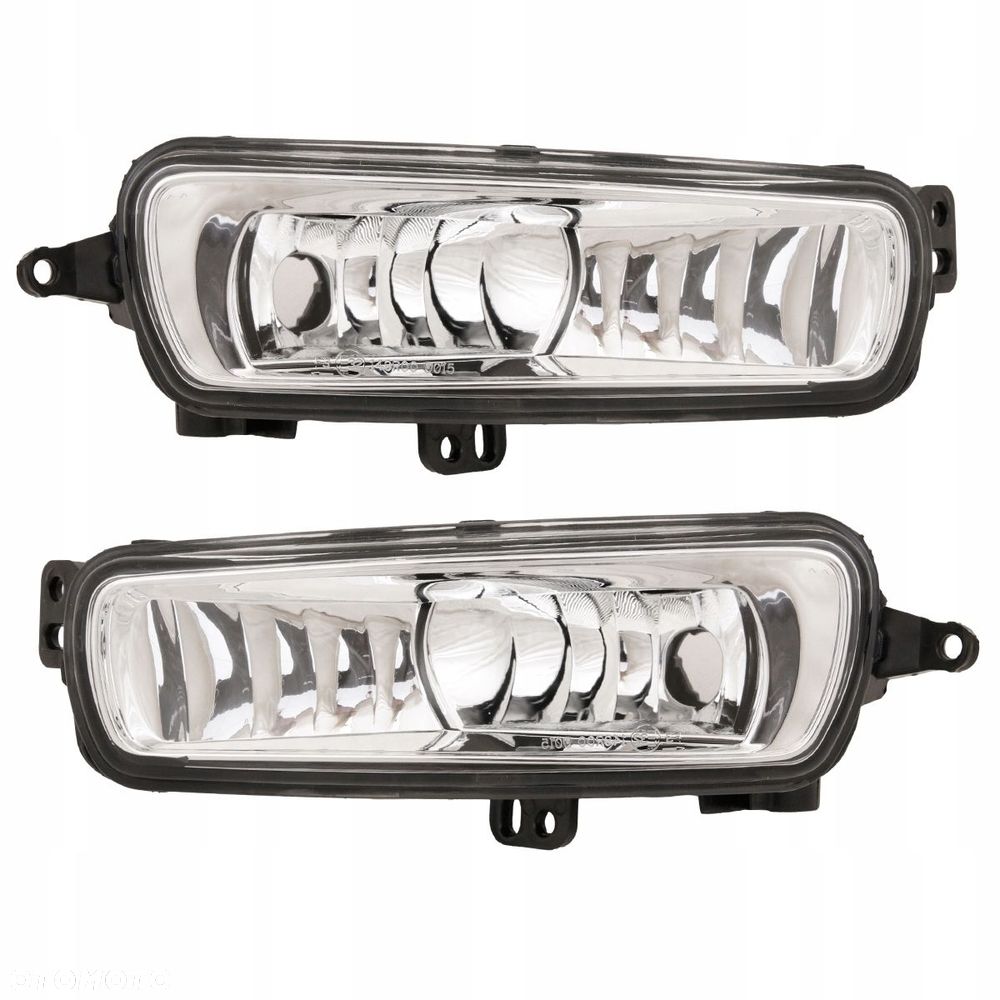 Halogen Lampa Ford Transit Tourneo Custom Lift 18- kpl - 1