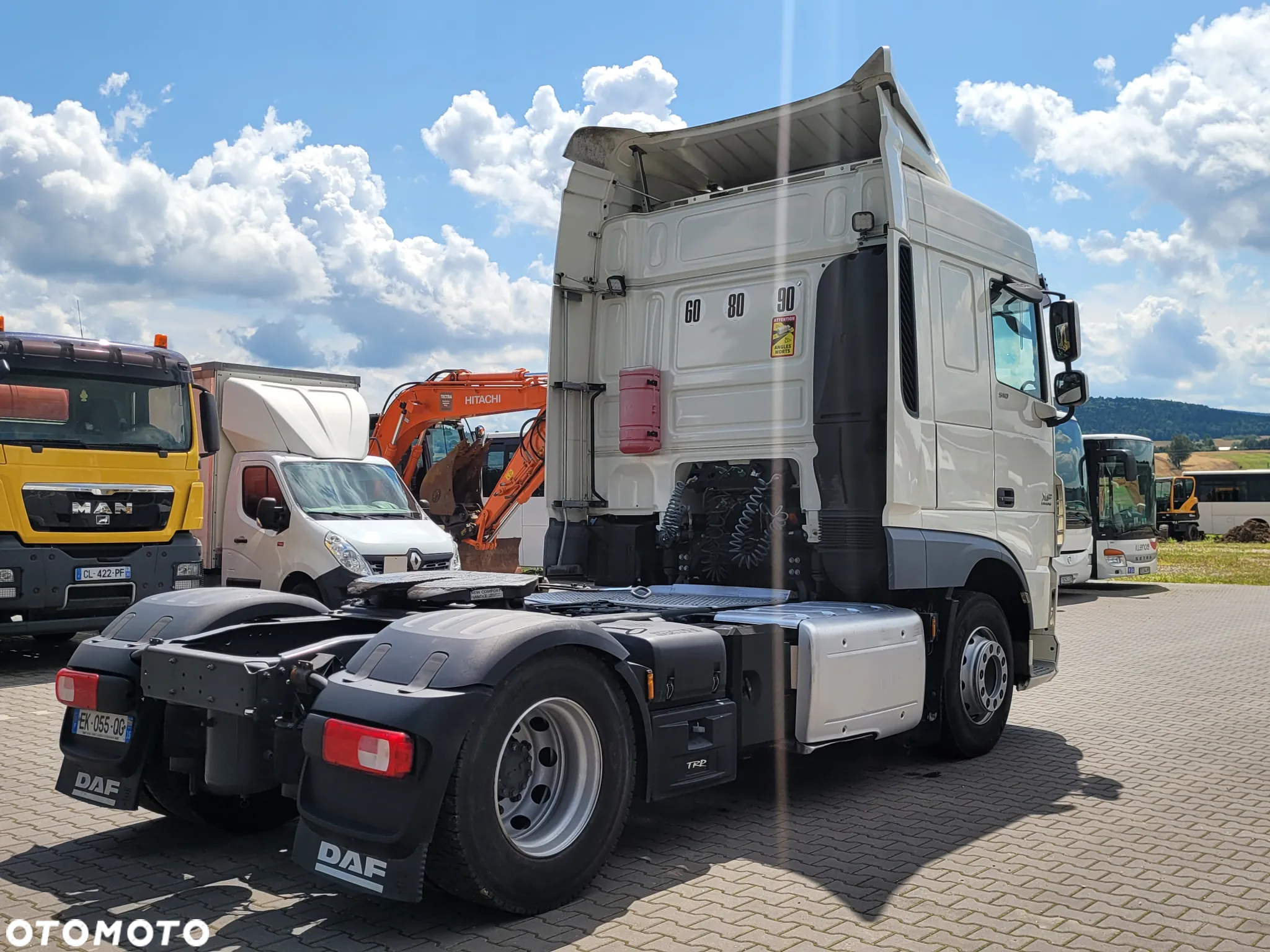 DAF XF510 SPACE CAB / SPROWADZONY Z FRANCJI/ MANUAL / RETARDER / EURO 6 - 11