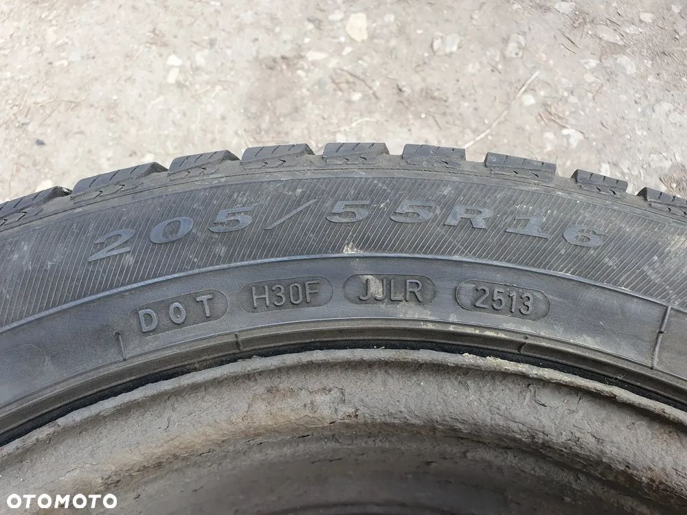 4x KOŁA R16 5x112 6.5J ET42 57.1mm ORYGINALNA FELGA VW 3C0601027H OPONY ZIMOWE 205/55/R16 DĘBICA FRIGO 2 - 9