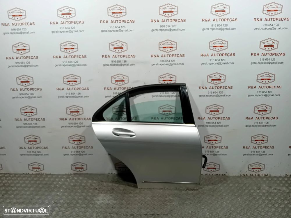 Porta Trás Traseira Direita Mercedes Class C W204 Original - 4