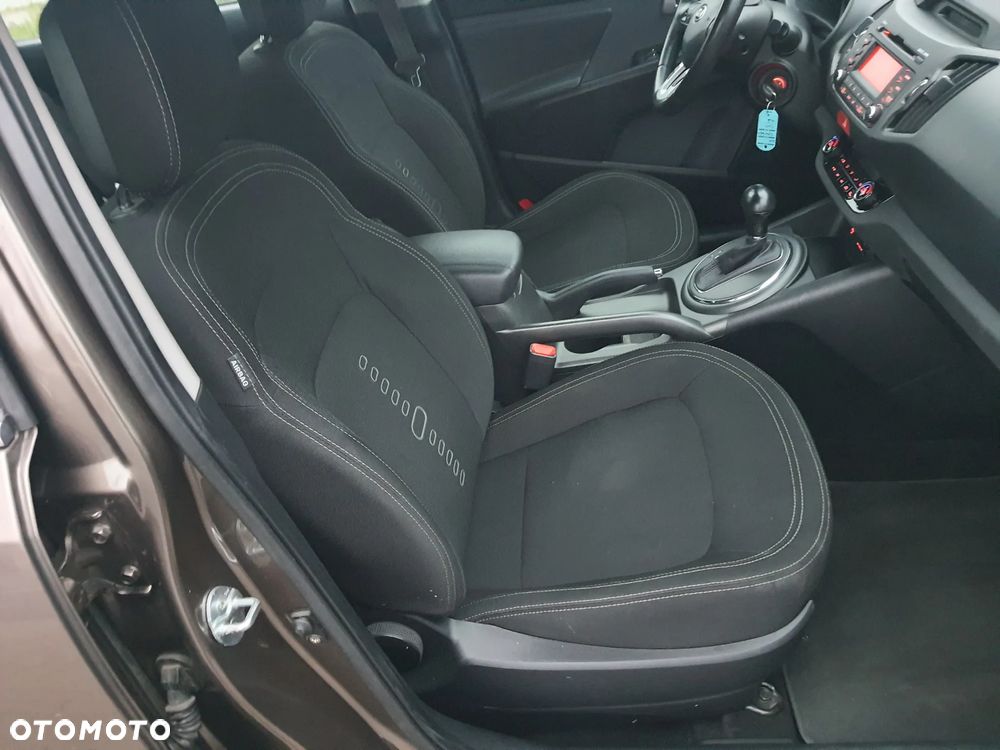 Kia Sportage 2.0 CVVT 2WD Automatik Spirit - 20