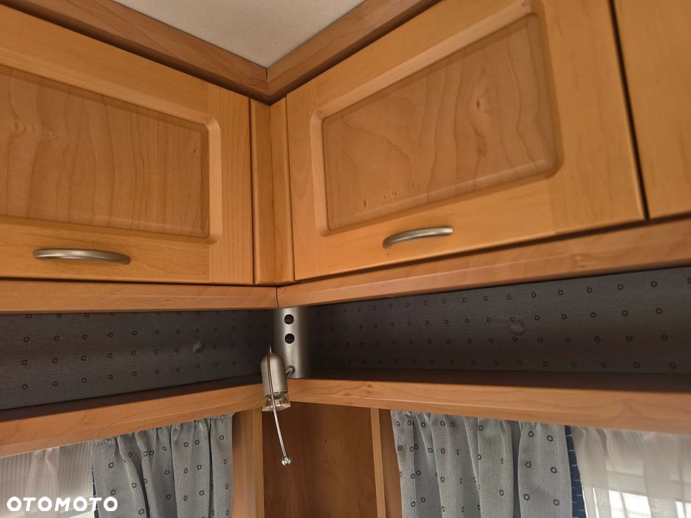 Burstner 545 AMARA 545 TL LUXUS MOVER NAMIOT PRZYCZEPA KEMPINGOWA CAMPING DOSTAWA HOBBY KNAUS ADRIA - 27