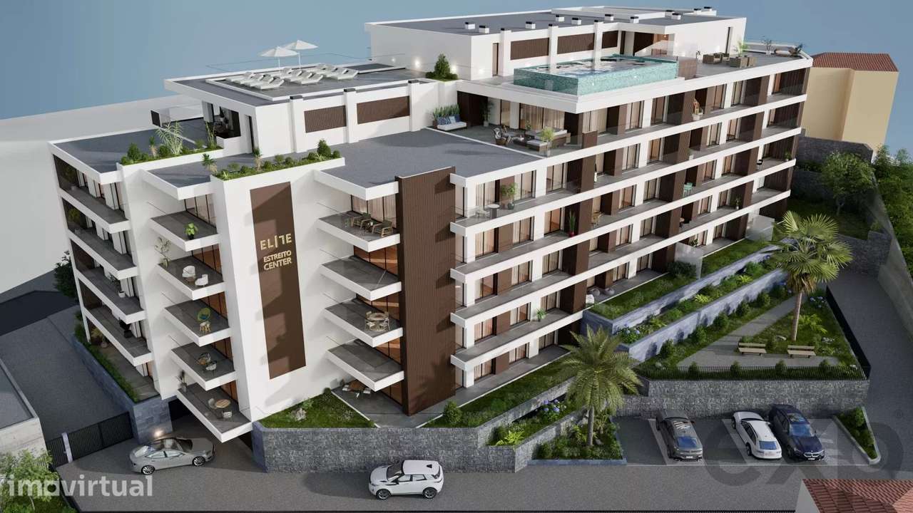 Vista Magnífica, Piscina no Rooftop e Qualidade de Vida no Estreito de - Grande imagem: 2/52