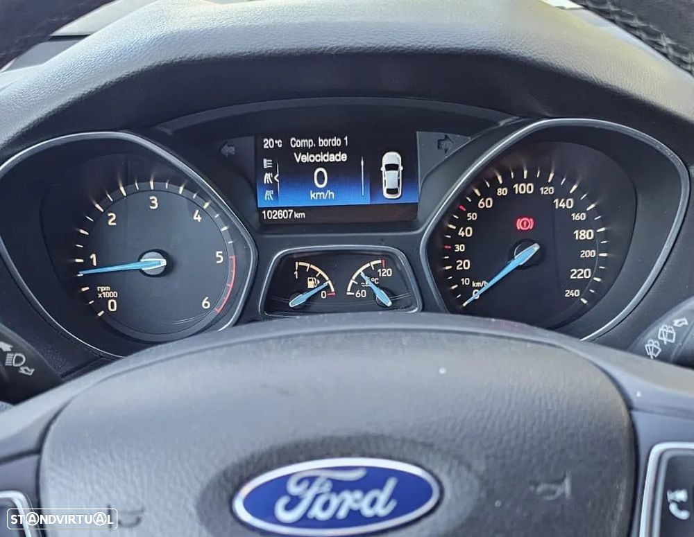 Ford Focus SW 1.5 TDCi Titanium - 1