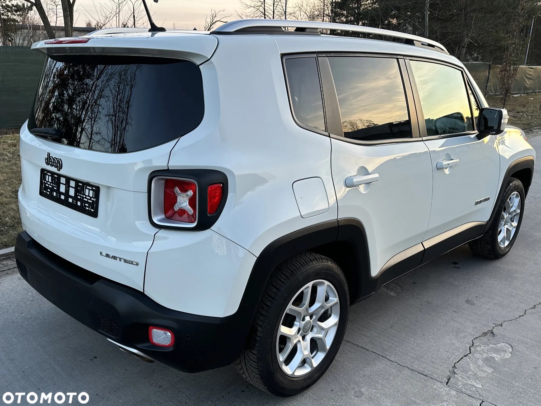 Jeep Renegade 1.4 MultiAir Limited FWD S&S - 9
