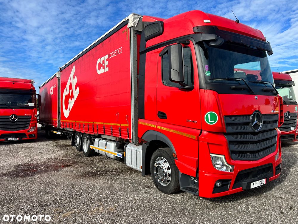 Mercedes-Benz ACTROS  MP5 euro6 6x2 jumbo zestaw  120m 38palet - 31