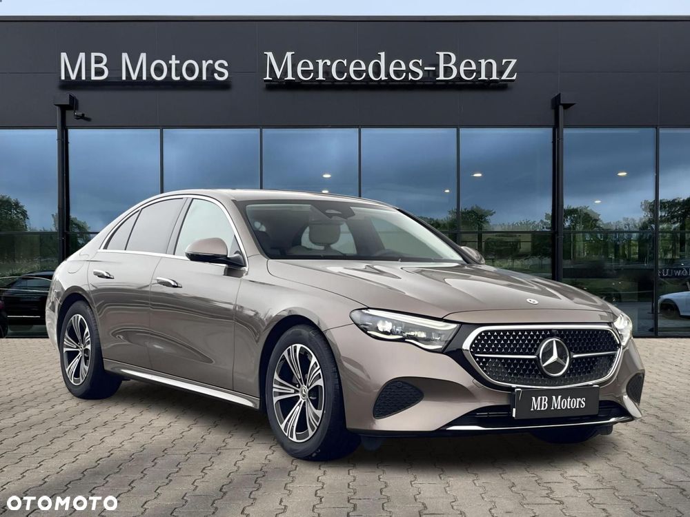 Mercedes-Benz Klasa E - 3