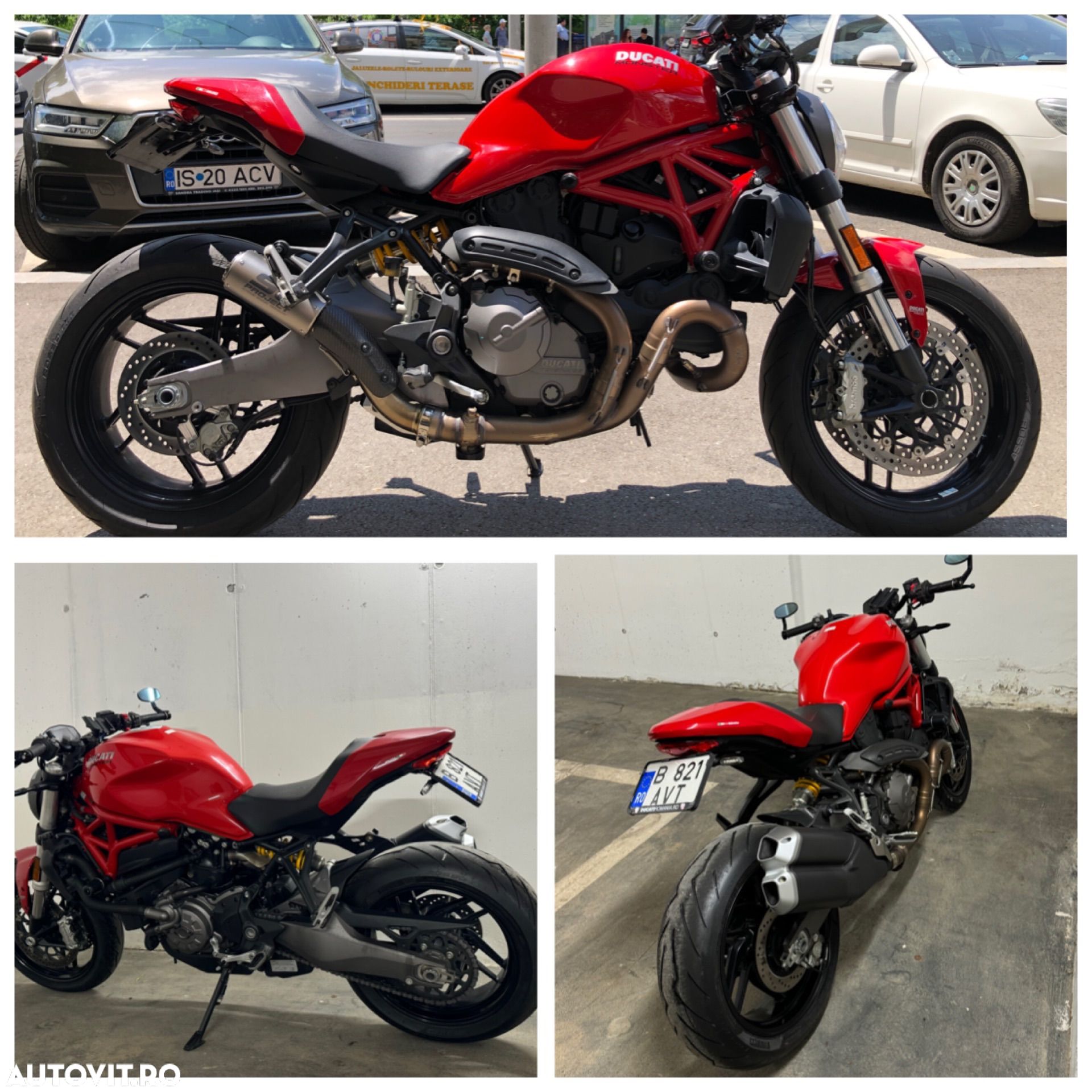 Ducati Monster 821 - 1