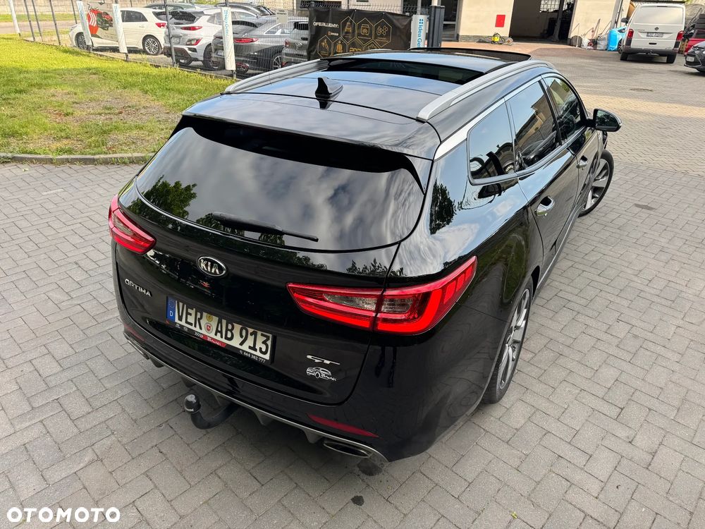 Kia Optima Sportagon 2.0 T-GDI Automatik GT - 13