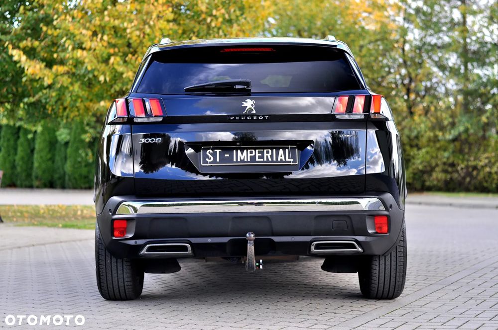 Peugeot 3008 PureTech 180 Stop & Start GPF EAT8 GT - 5