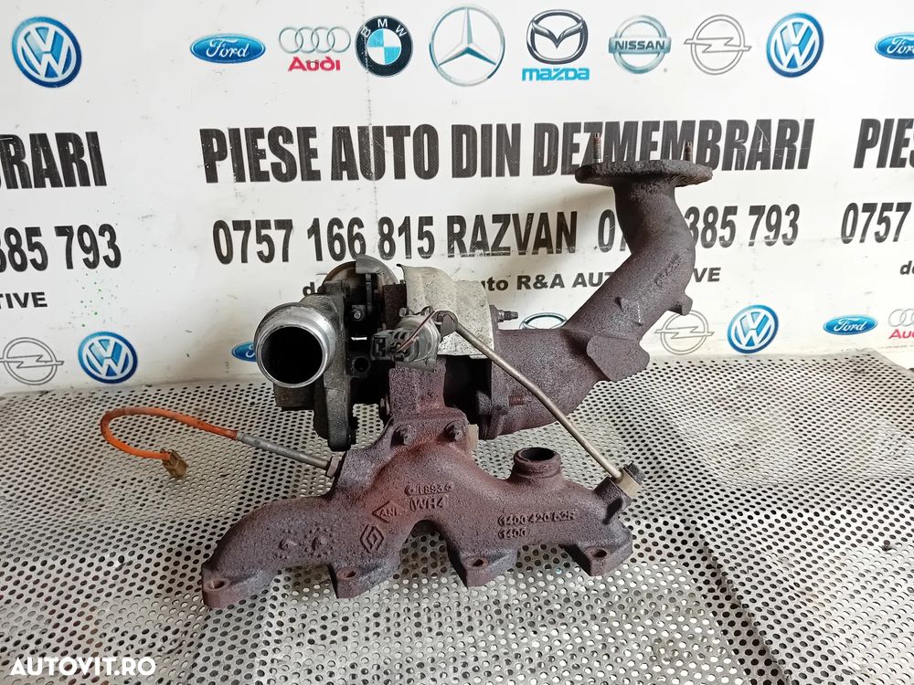 Turbo Turbina Dacia Duster Renault Nissan 1.5 Dci Motor K9KR858 110 Cai Cod H82728404 - 6