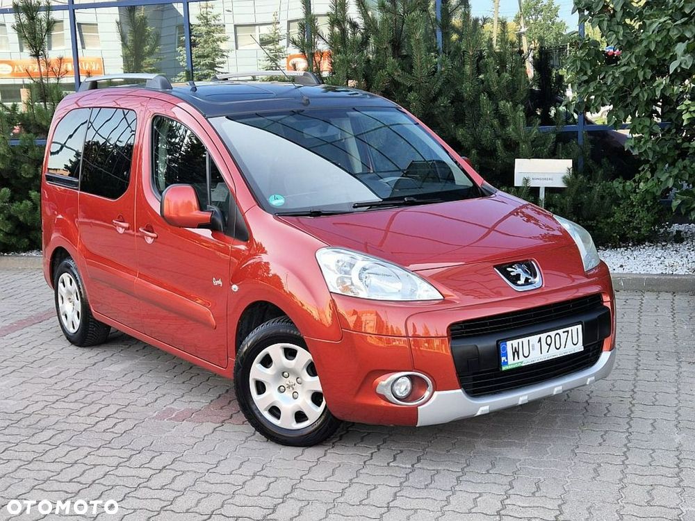 Peugeot Partner 98 VTi Family - 1