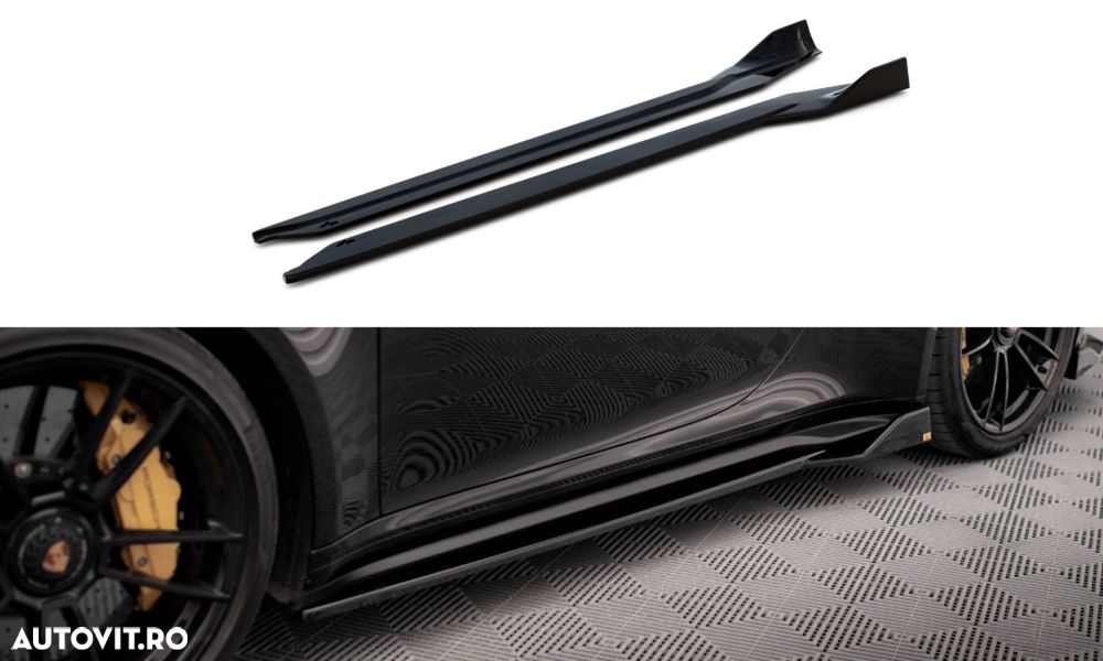 Pachet Prelungiri compatibil cu Porsche 911 Turbo S Package 992 Maxton Design - 19