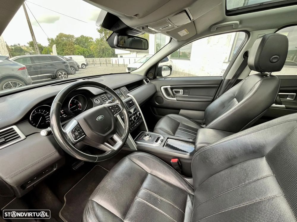 Land Rover Discovery Sport TD4 Aut. HSE - 11