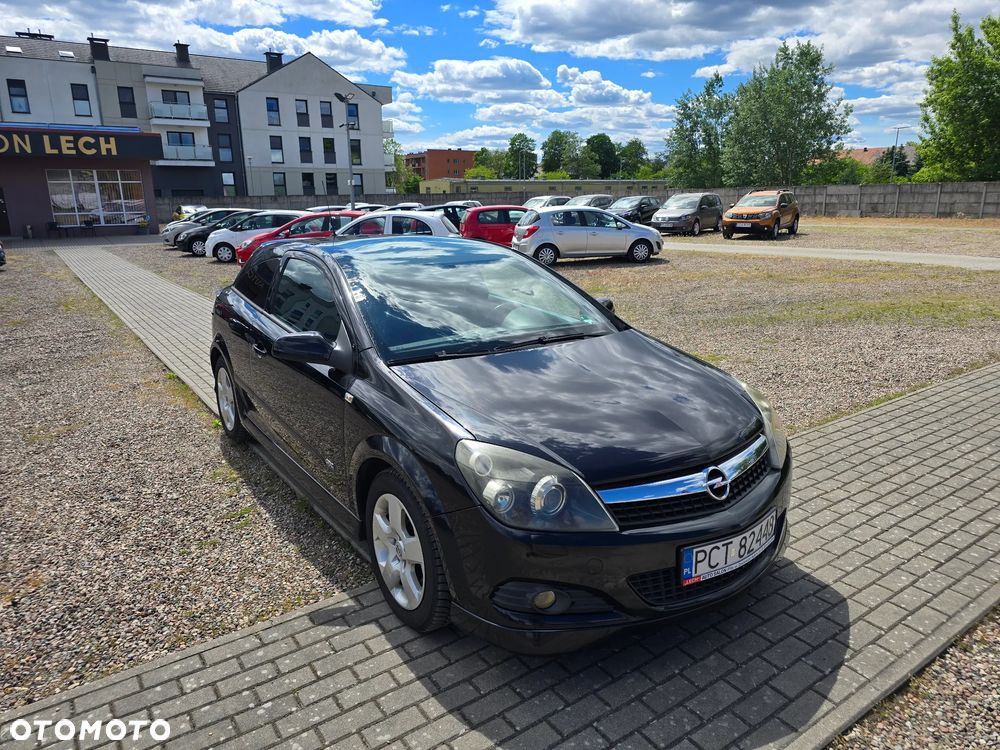 Opel Astra 1.6 T Sport - 4